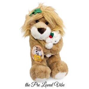 Vintage Commonwealth The Lion And The Lamb Plush 1994
